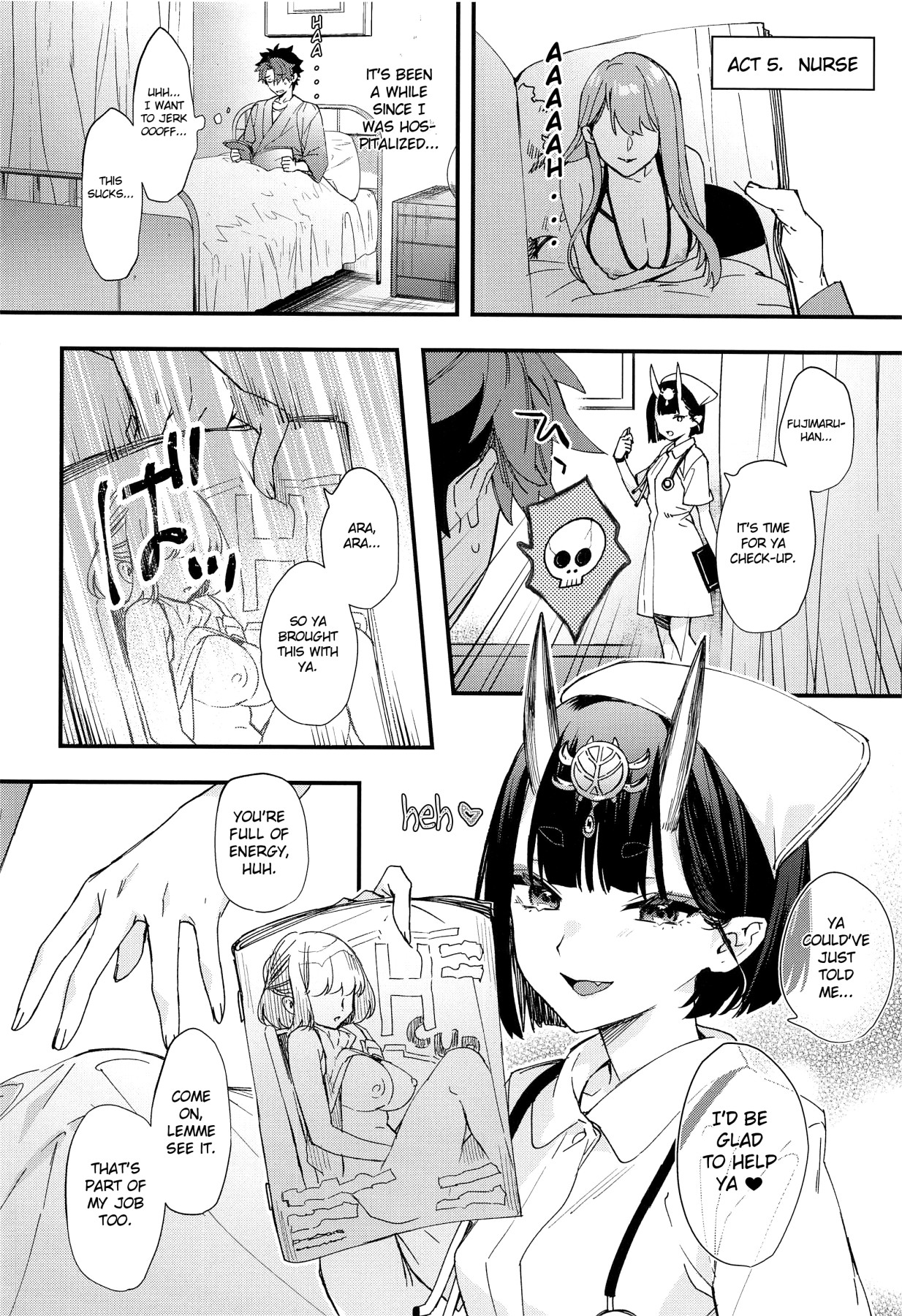 Hentai Manga Comic-In The Middle Of Studying-Read-13